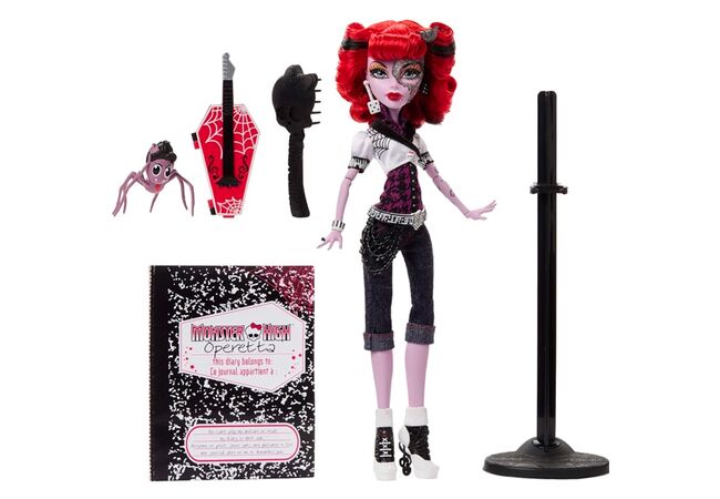 Лялька Монстер Хай Оперета Monster High