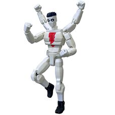 Безумец Invincible сборная 3D модель