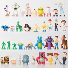 Історія іграшок (Toy Story) Великий набір фігурок персонажів (36 шт)