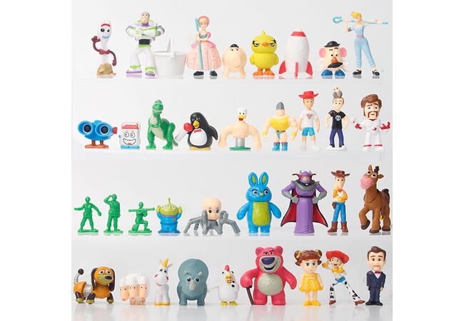 История Игрушек (Toy Story)  Большой набор фигурок персонажей (36 шт)