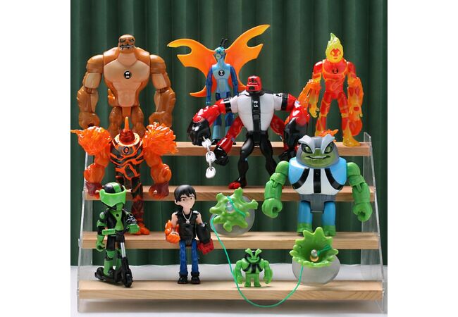 Великі Фігурки Бен Тен (Ben10) - 8 персонажів