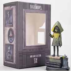 Шостий із гри Little Nightmares фігурка 12 см