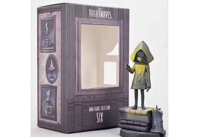 Шостий із гри Little Nightmares фігурка 12 см