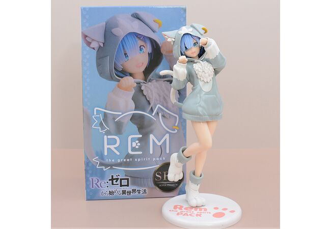 Рем Re Zero (Життя з нуля) 20 см фігурка