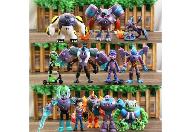 Фігурки Бен Тен (Ben10) -12 персонажів