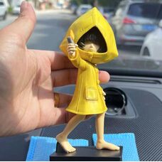 Шестая фигурка игрушка из Little Nightmares (17 см)