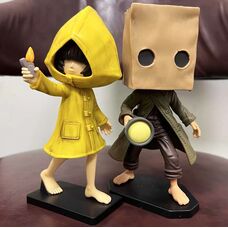 Шестая фигурка игрушка из Little Nightmares (17 см)