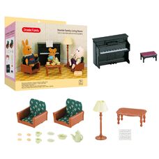 Набор Sylvanian Families аксессуары для зала (без зверят)