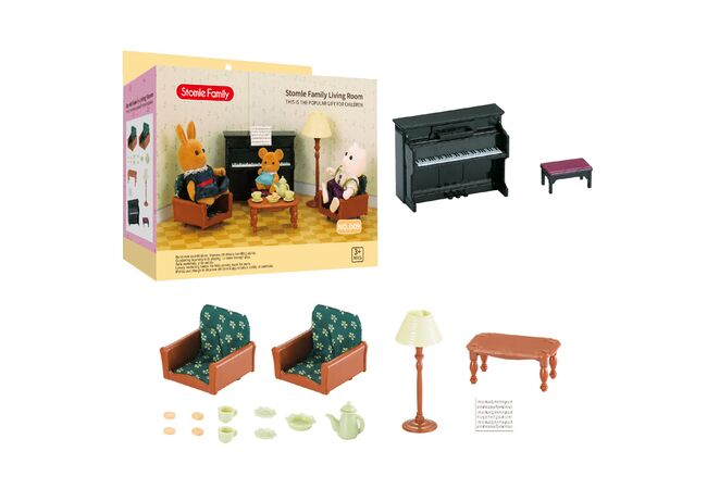 Набор Sylvanian Families аксессуары для зала (без зверят)