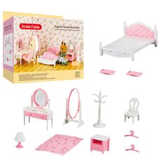 Набор Sylvanian Families аксессуары для спальни с кроватью (без зверят)
