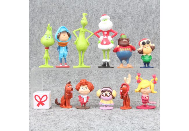 Гринч игровые фигурки 11 героев
