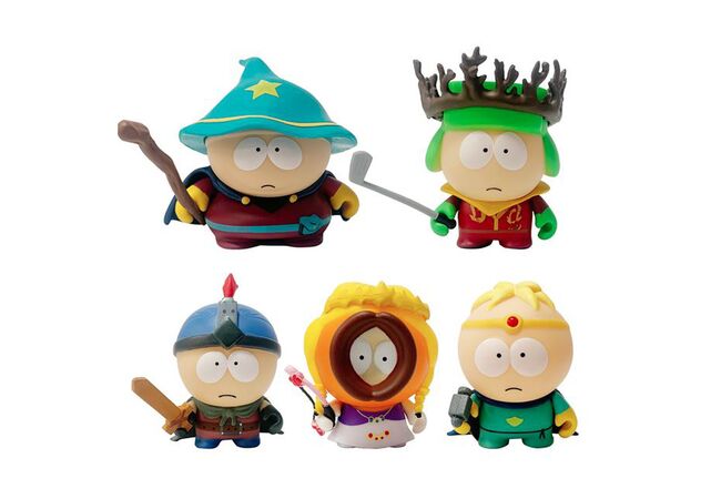 Набір фігурок героїв South Park 5
