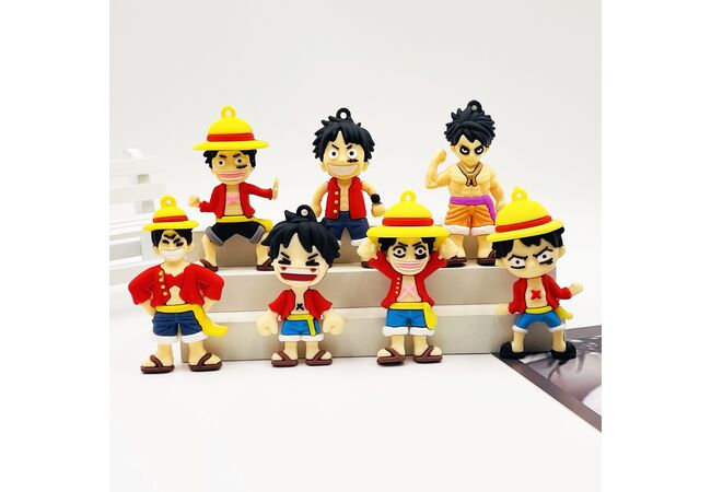Фігурки Ван Піс (One Piece) 7 героїв