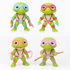 Черепашки ніндзя фігурки, 4 герої