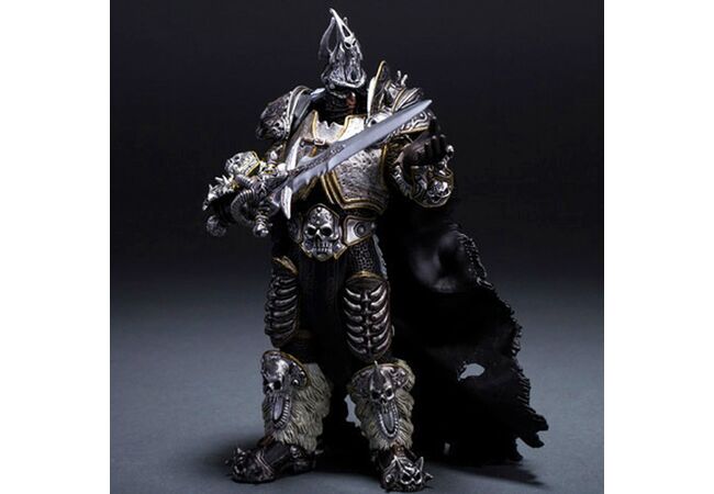 Фигурка Лич Кинг из игры World of Warcraft