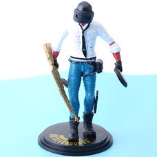 Фигурка Игрока ПАБГ из игры PUBG Player Unknown Battleground игрушка статуэтка 14 см