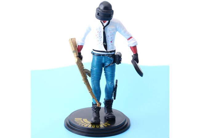 Фигурка Игрока ПАБГ из игры PUBG Player Unknown Battleground игрушка статуэтка 14 см