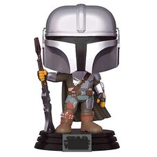Фигурка Мандалорец Funko Pop Фанко Поп из Star Wars
