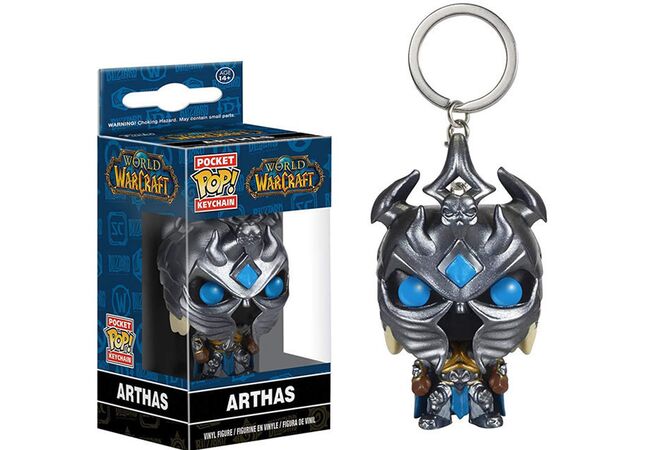 Брелок Артас Funko Pop Фанко Поп из World of WarCraft