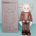 Коричнева фігурка KAWS, 20 см, Фото 2