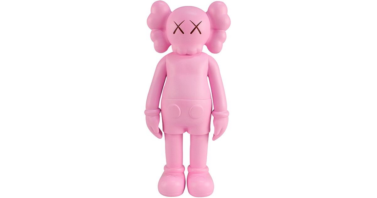 Розовая фигурка KAWS, 20 см арт: 10415, купить по цене 580 грн в