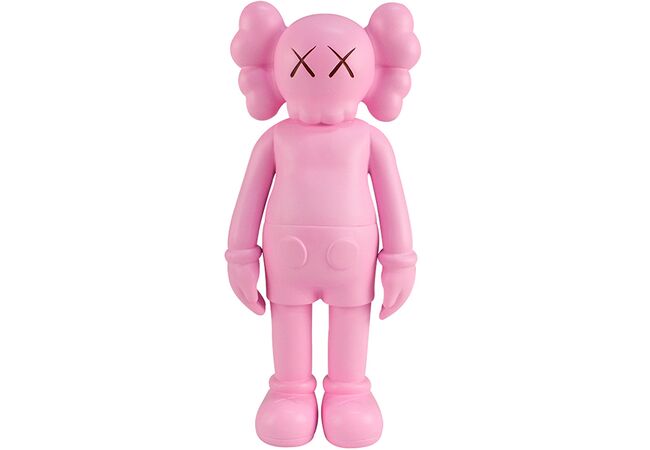 Розовая фигурка KAWS, 20 см арт: 10415, купить по цене 580 грн в
