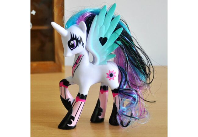 Принцеса Селестія з Саги Відображення фігурка поні My Little Pony Мой маленький поні, іграшка