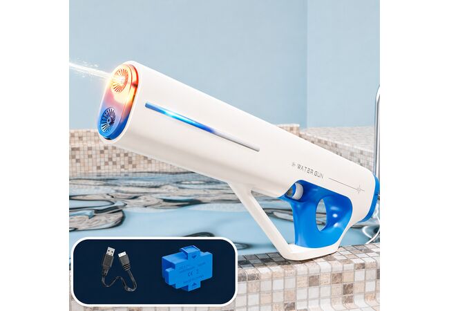 Водяний акумуляторний автомат Water Gun