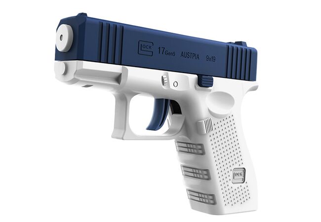 Водяной пистолет мини Glock  12 см детский