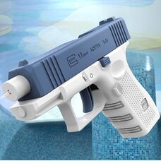 Водяной пистолет мини Glock  12 см детский