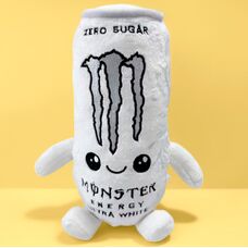 Monster Ultra‑White мягкая игрушка 25 см