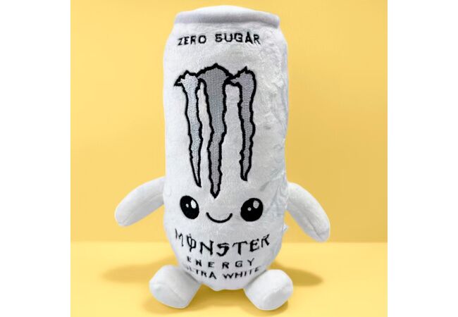 Monster Ultra‑White мягкая игрушка 25 см