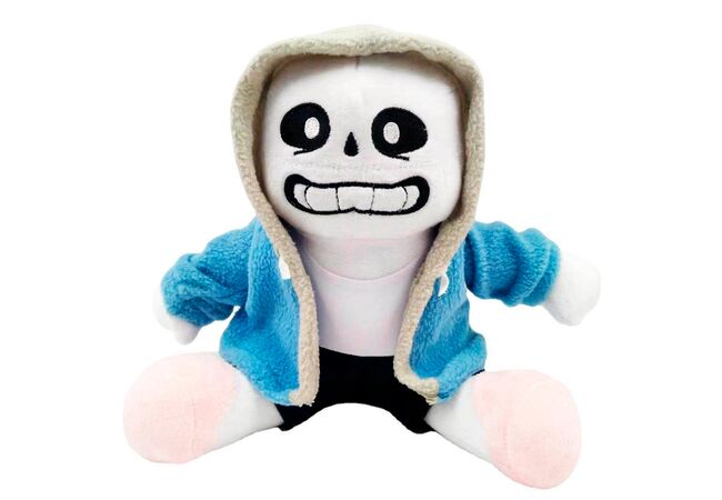 Даст Санс (Dust!Sans) мягкая игрушка из Undertale, 20 см