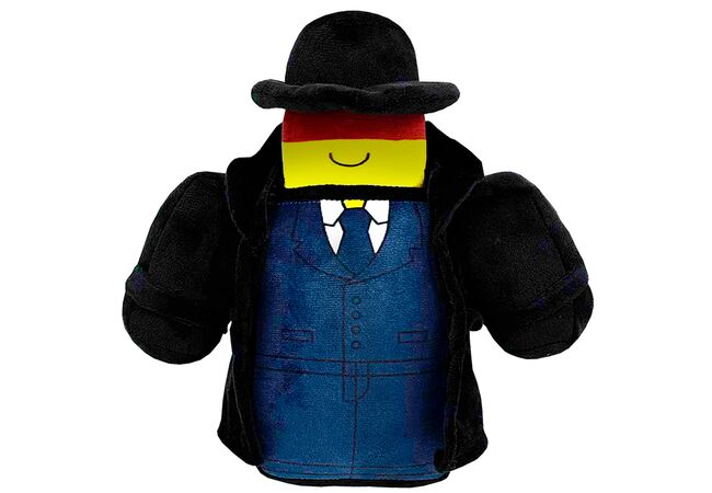 Мягкая игрушка Мафиозо (Mafioso) Forsaken (Форсакен) 23 см