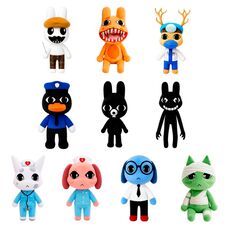 Лікарня для тварин м'яка іграшка Animal Hospital Roblox