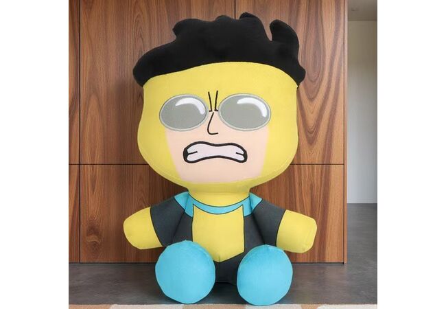 Неуязвимый Марк Грейсон (Invincible) в жёлтом костюме мягкая игрушка 20 см