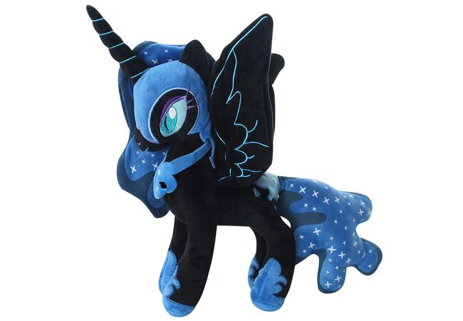 Кошмарная Луна пони My Little Pony Мой маленький пони мягкая игрушка, 28 см