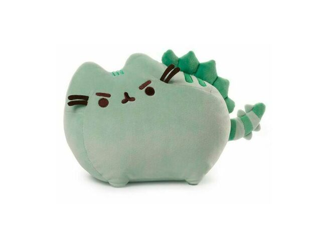 Пушин кет Pusheen cat - дракон м'яка іграшка 18 см