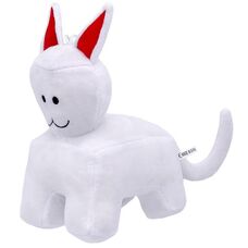 Classic Kitty Forsaken Мягкая игрушка Roblox 26 см