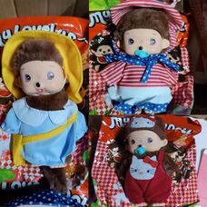 Лялька Monchhichi дитяча іграшка