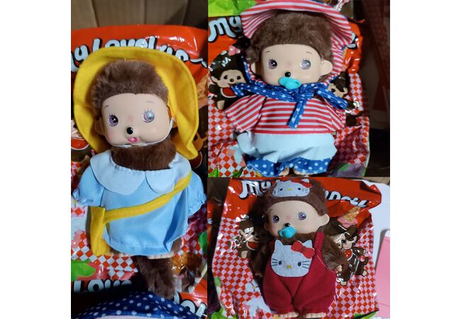 Кукла Monchhichi детская игрушка