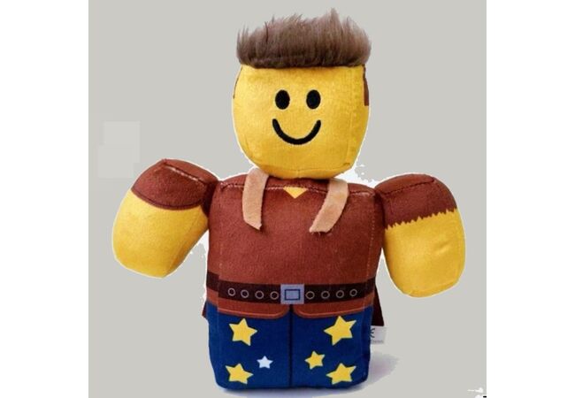Игровой персонаж Джей мягкая игрушка Roblox из 99 ночей в лесу (99 NIGHTS IN THE FOREST)
