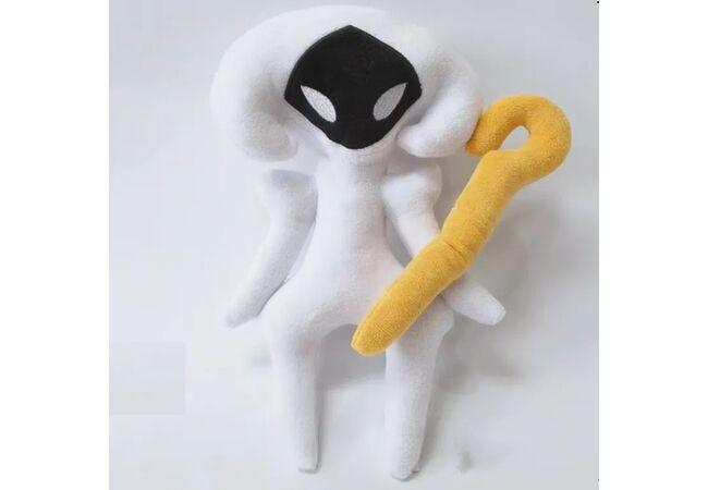 The Pale King (Блідий Король) м'яка іграшка з Hollow Knight