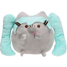 Пушин кет Pusheen cat - Міку Хацуне м'яка іграшка
