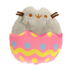 Пушин кет Pusheen cat - пасхальное яйцо мягкая игрушка