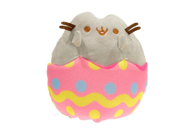 Пушин кет Pusheen cat - пасхальное яйцо мягкая игрушка