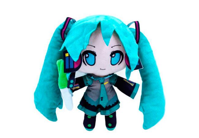 Мягкая игрушка Мику Хацунэ (Hatsune Miku)