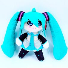 Мягкая игрушка Мику Хацунэ (Hatsune Miku) - Герои мультфильмов