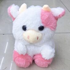 Клубничная корова (Belle Strawberry Cow) мягкая игрушка - Мягкие игрушки