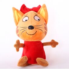 Карамелька Три Кота мягкая игрушка 26 см - Мягкие игрушки